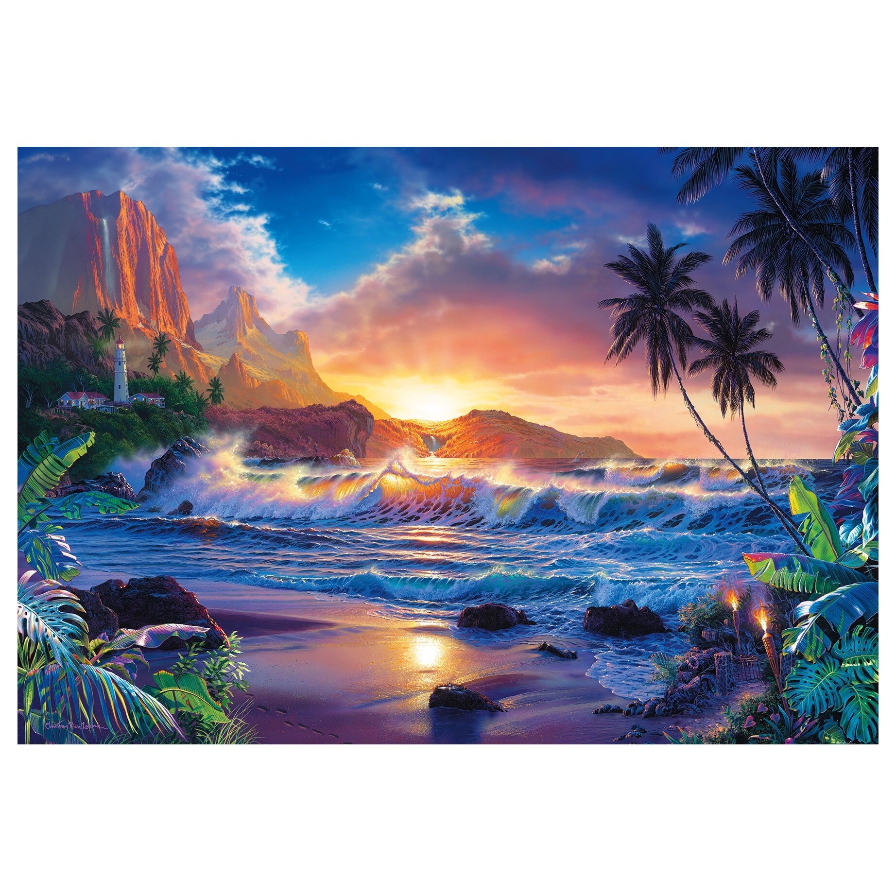 Fototapet , Categoria Deluxe , Gama Wall Murals , 8 piese , dimensiuni 366x254 cm , 00111