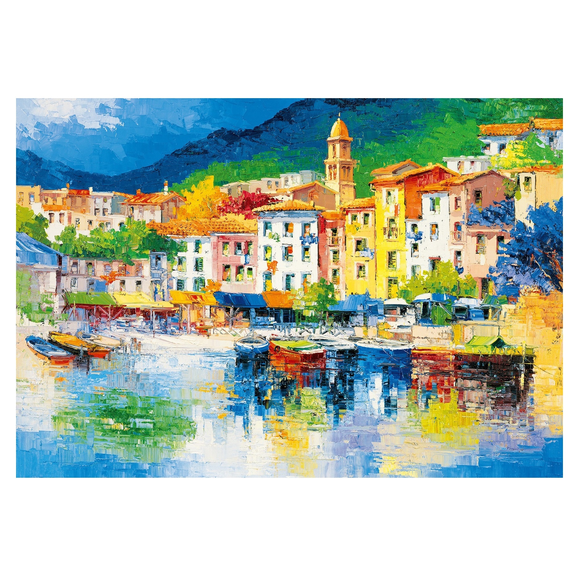 Fototapet , Categoria Deluxe , Gama Wall Murals , 8 piese , dimensiuni 366x254 cm , 00112