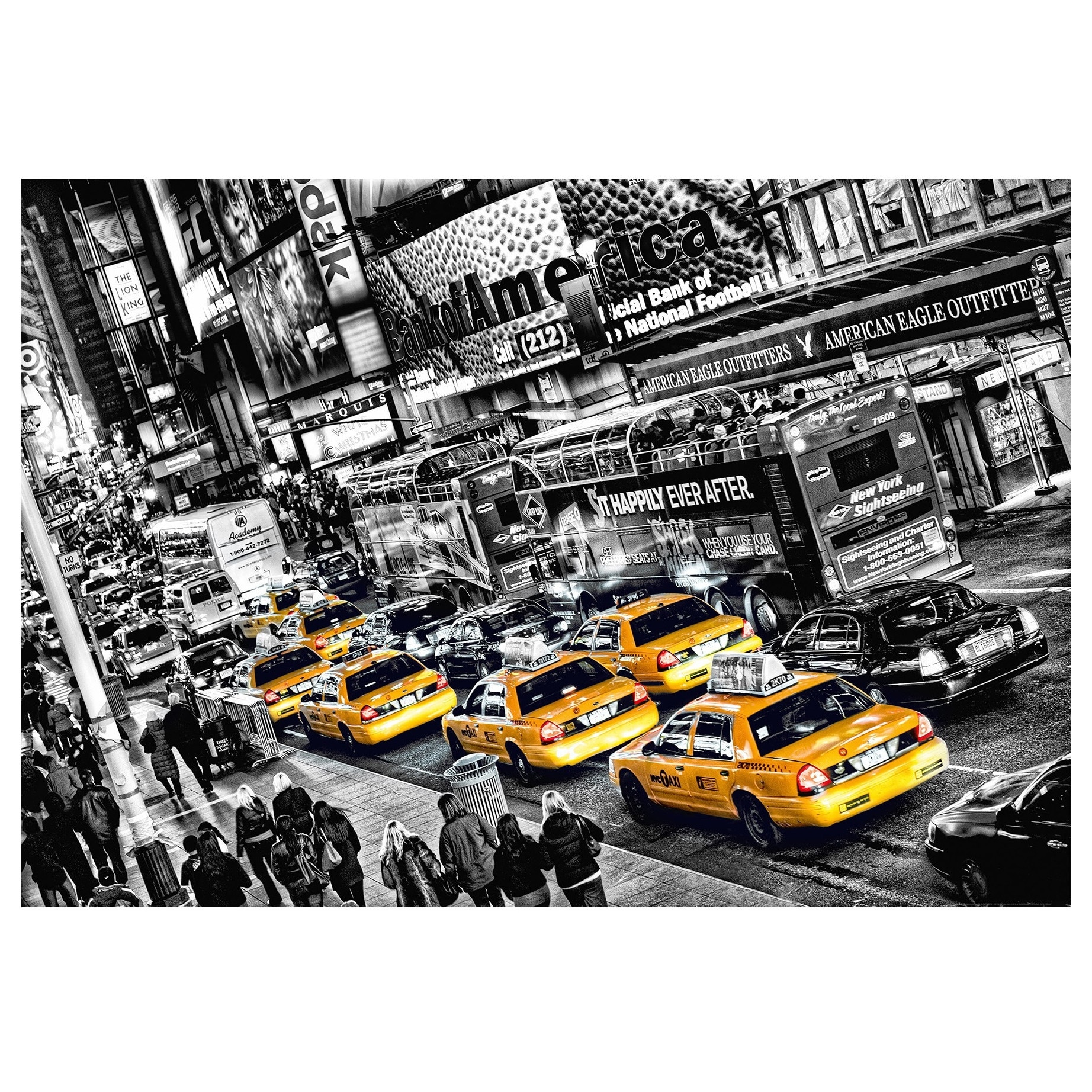 Fototapet , Categoria Deluxe , Gama Wall Murals , 8 piese , dimensiuni 366x254 cm , 00116