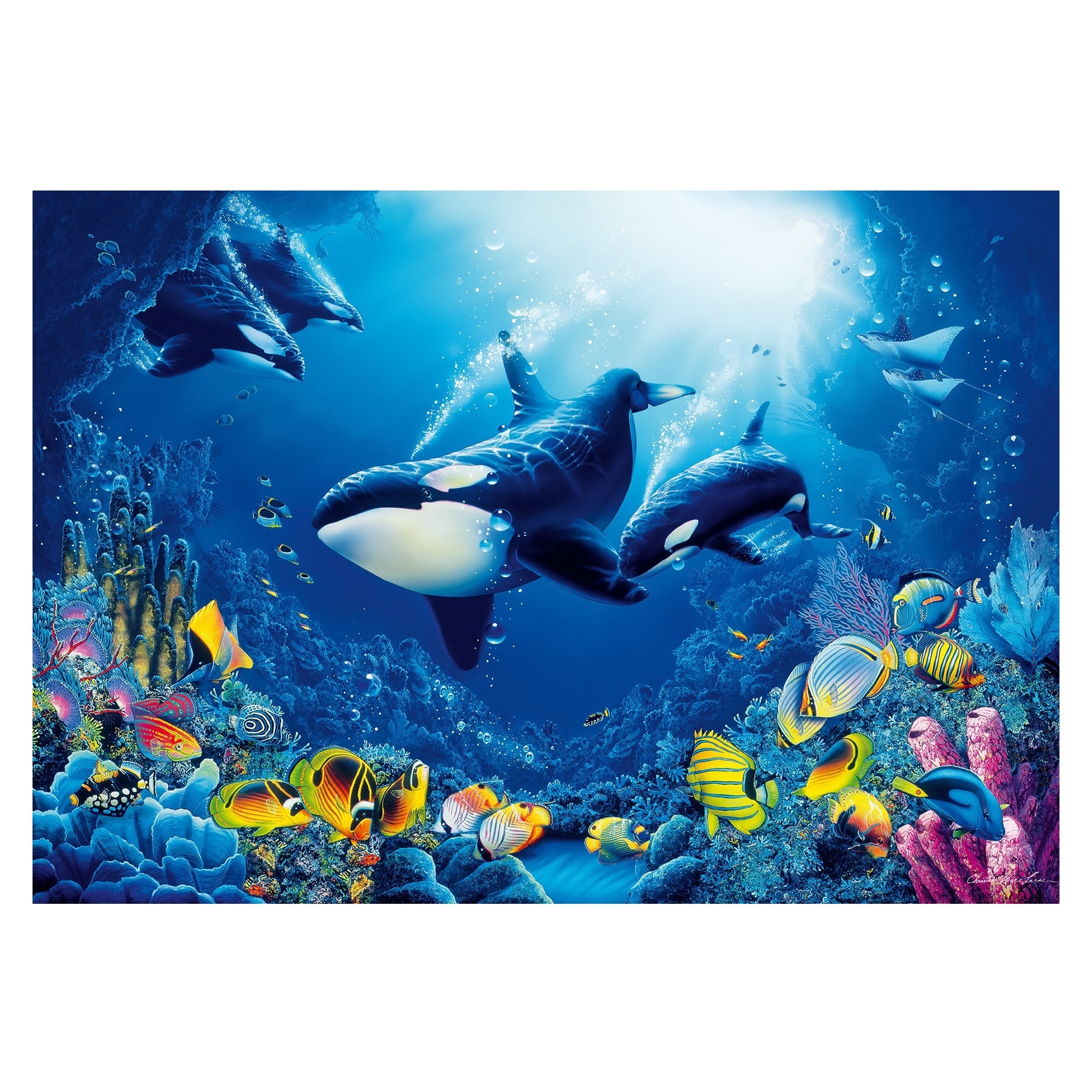 Fototapet , Categoria Deluxe , Gama Wall Murals , 8 piese , dimensiuni 366x254 cm , 00118