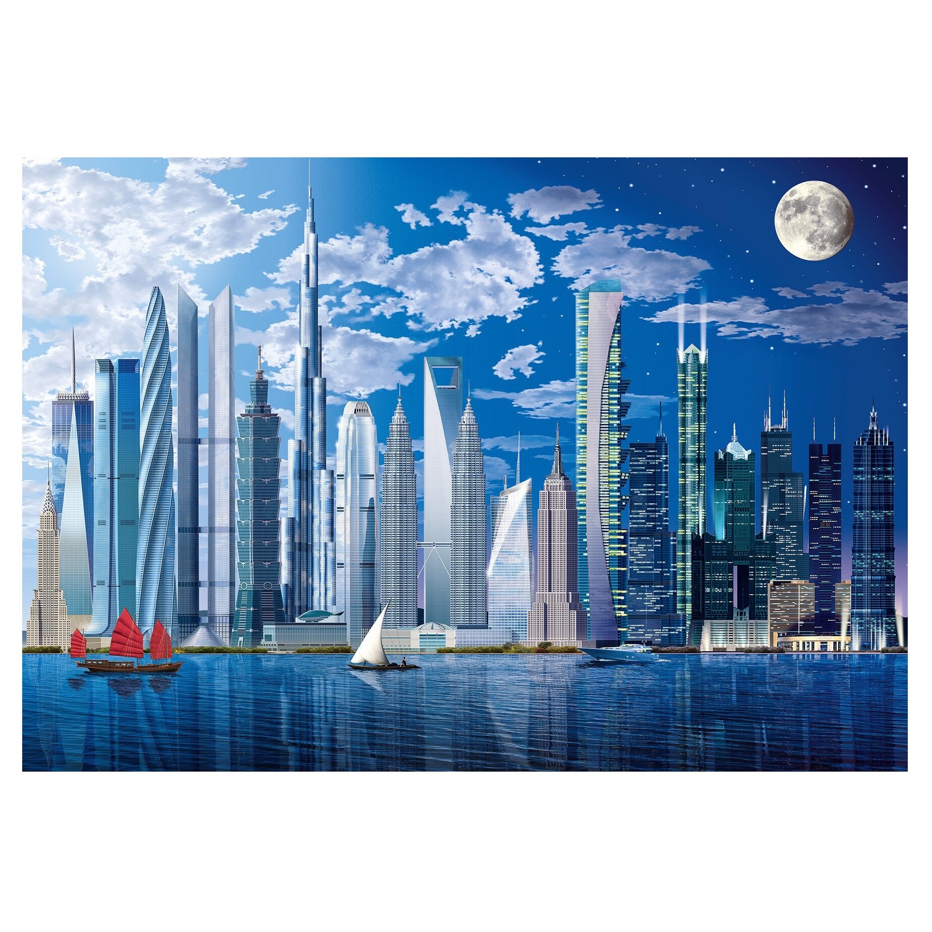 Fototapet , Categoria Deluxe , Gama Wall Murals , 8 piese , dimensiuni 366x254 cm , 00120