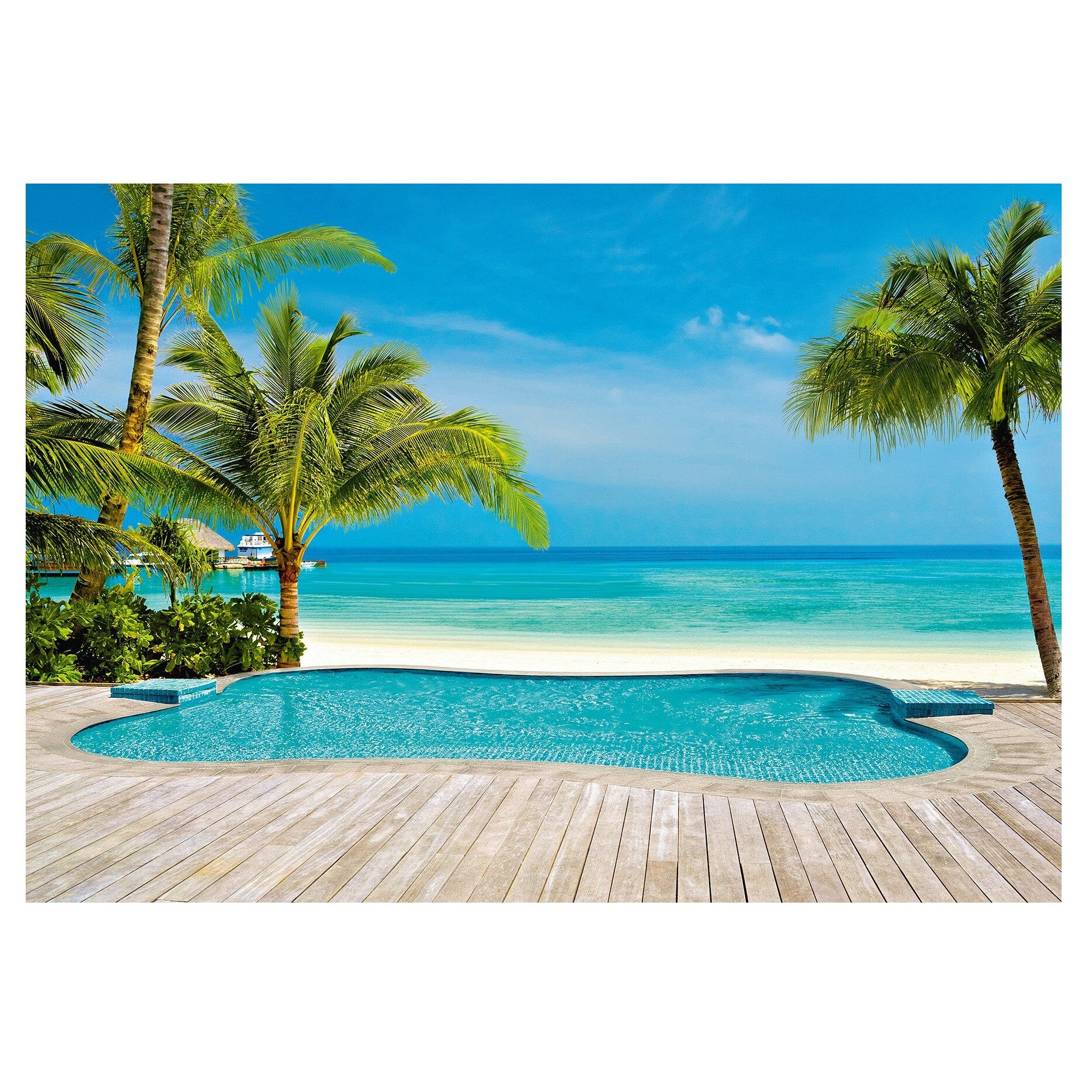 Fototapet , Categoria Deluxe , Gama Wall Murals , 8 piese , dimensiuni 366x254 cm , 00127