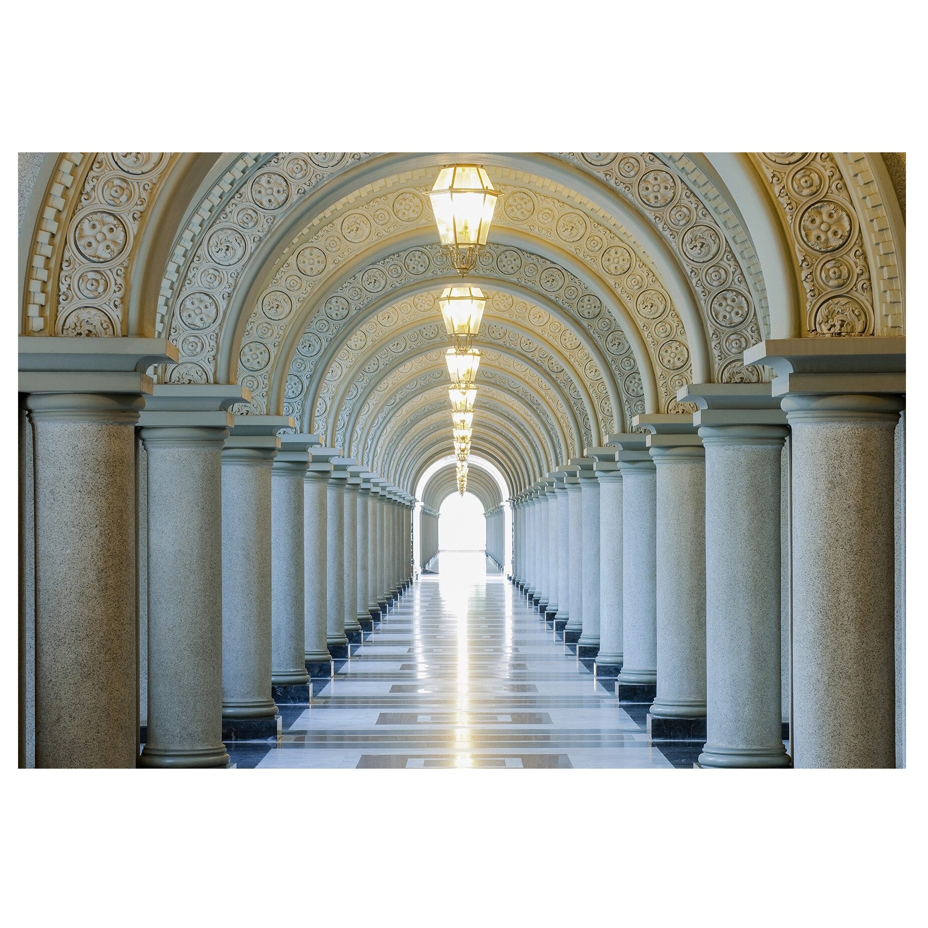 Fototapet , Categoria Deluxe , Gama Wall Murals , 8 piese , dimensiuni 366x254 cm , 00128