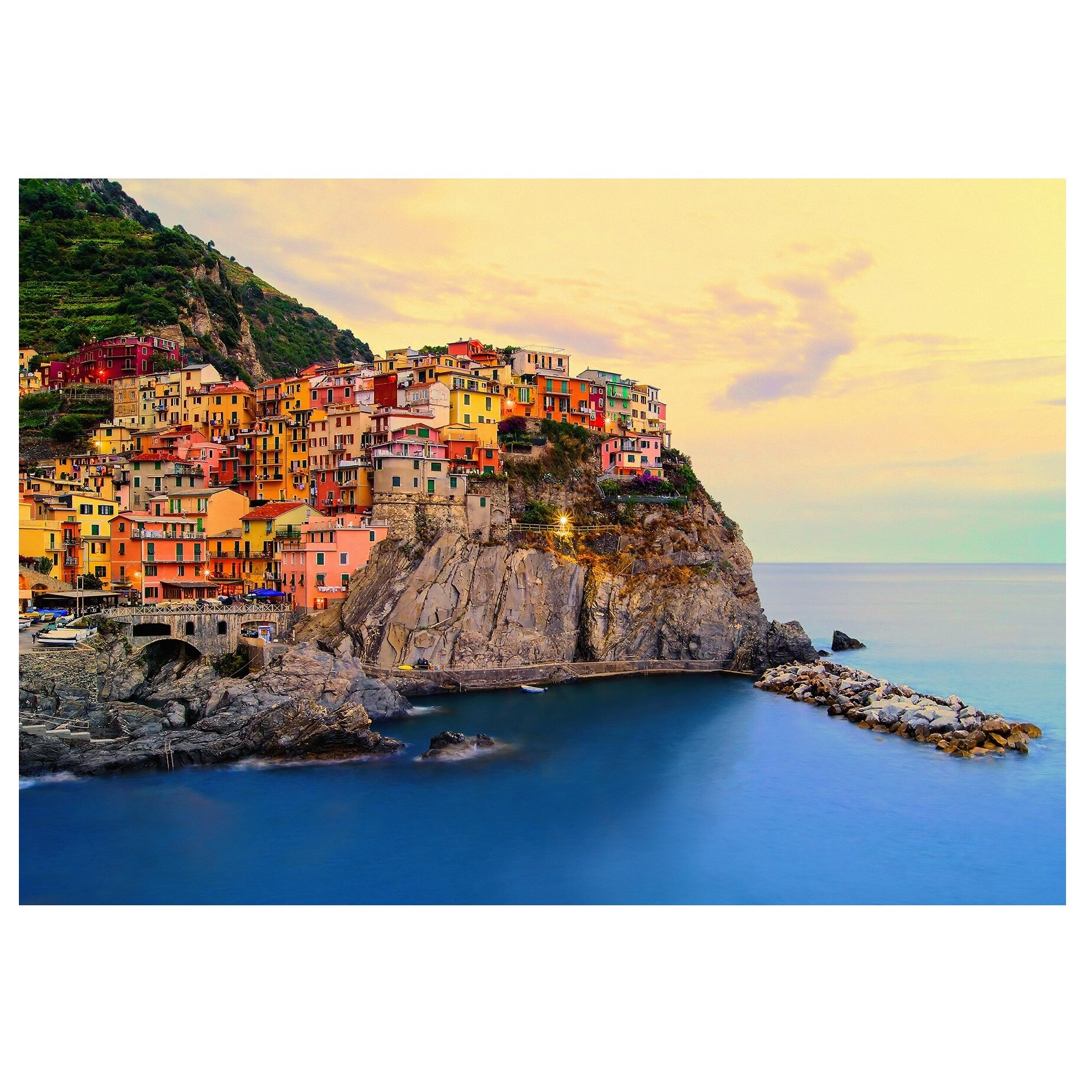 Fototapet , Categoria Deluxe , Gama Wall Murals , 8 piese , dimensiuni 366x254 cm , 00130