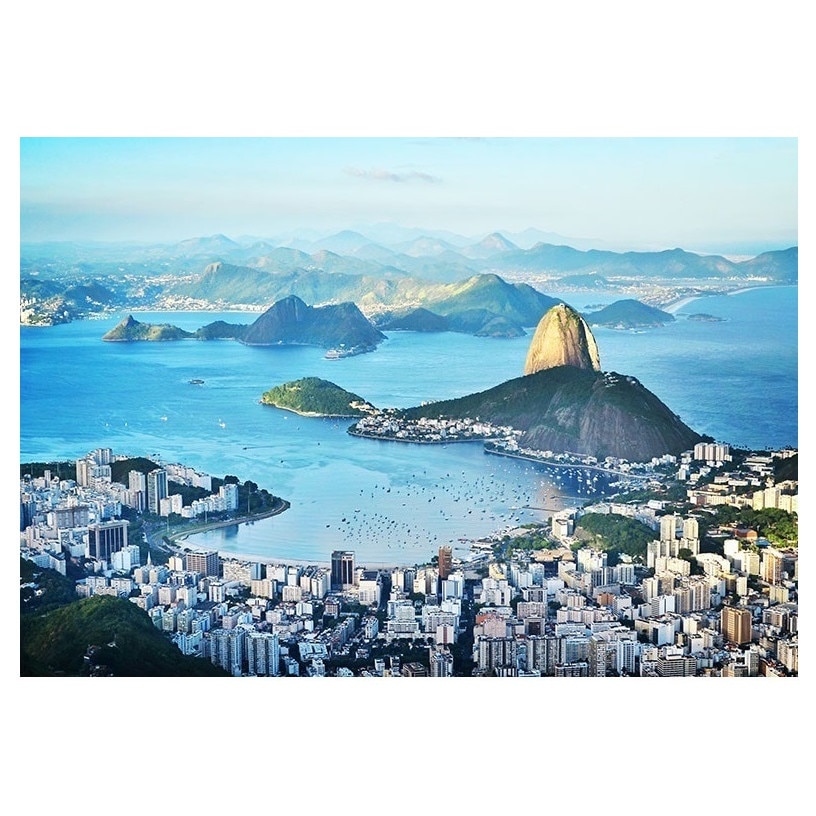 Fototapet , Categoria Deluxe , Gama Wall Murals , 8 piese , dimensiuni 366x254 cm , 00145