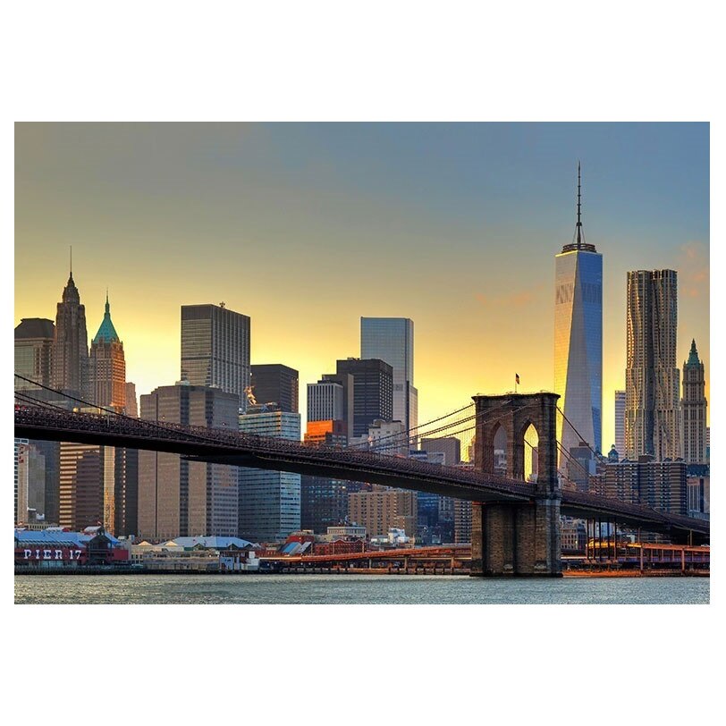 Fototapet , Categoria Deluxe , Gama Wall Murals , 8 piese , dimensiuni 366x254 cm , 00148