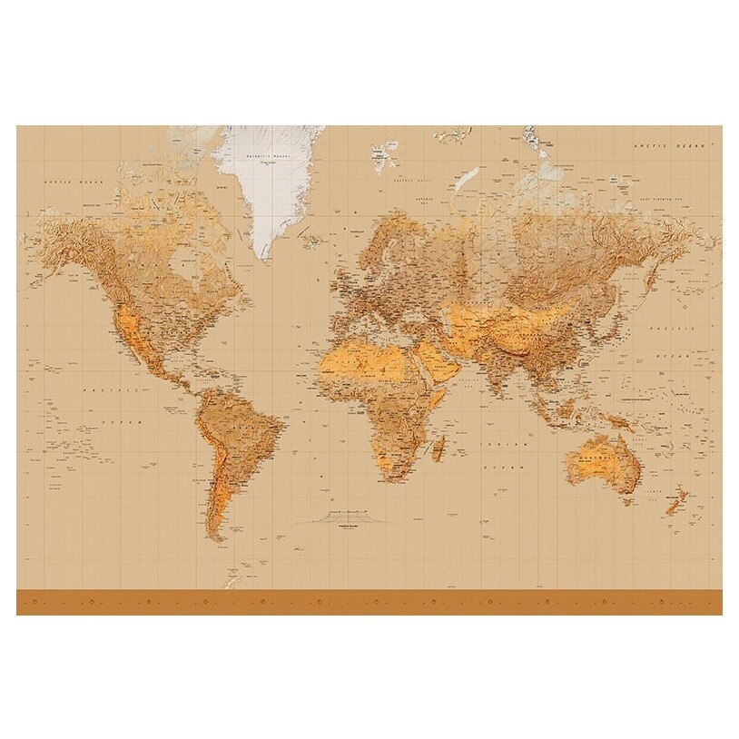 Fototapet , Categoria Deluxe , Gama Wall Murals , 8 piese , dimensiuni 366x254 cm , 00153