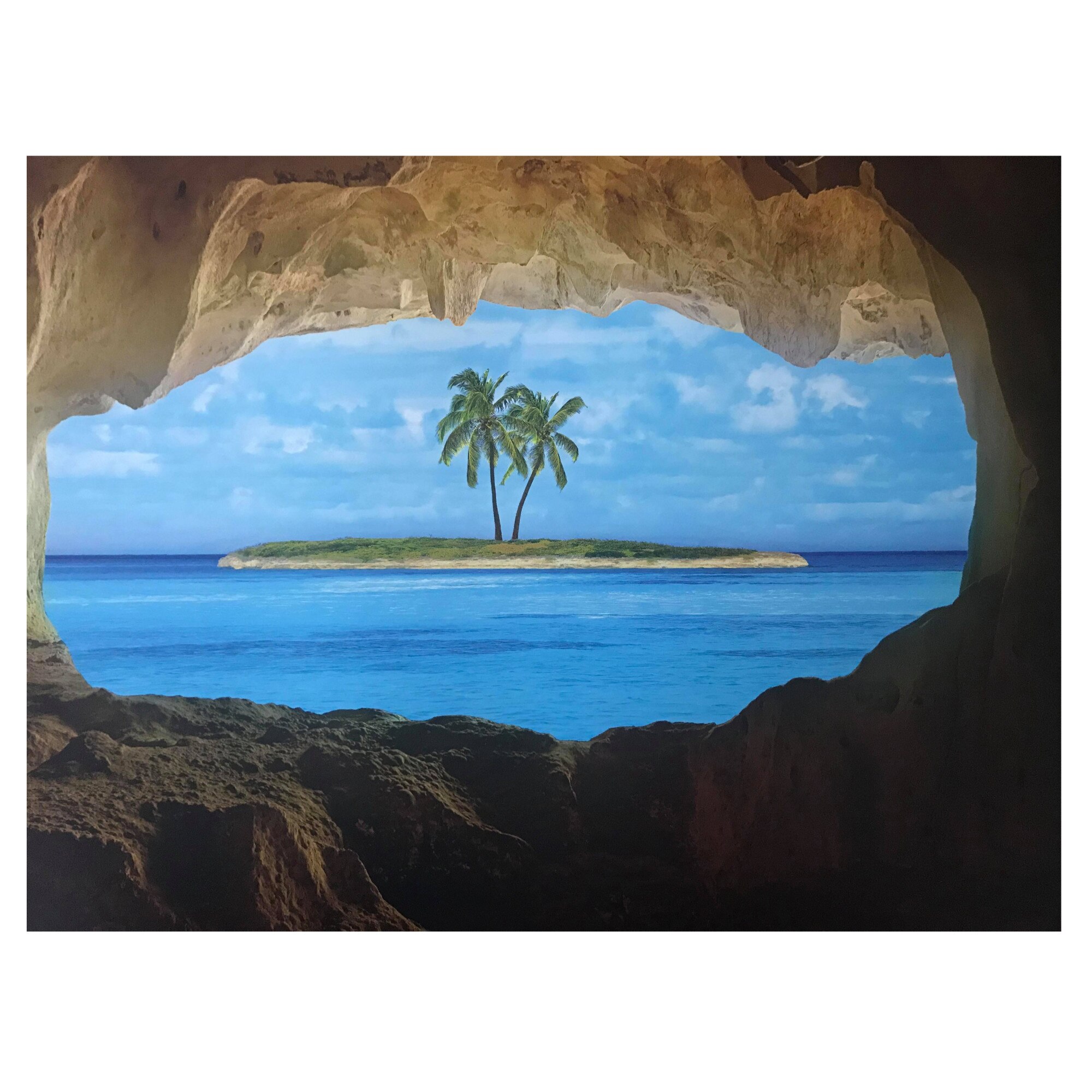 Fototapet , Categoria Deluxe , Gama Wall Murals , 8 piese , dimensiuni 366x254 cm , 00166