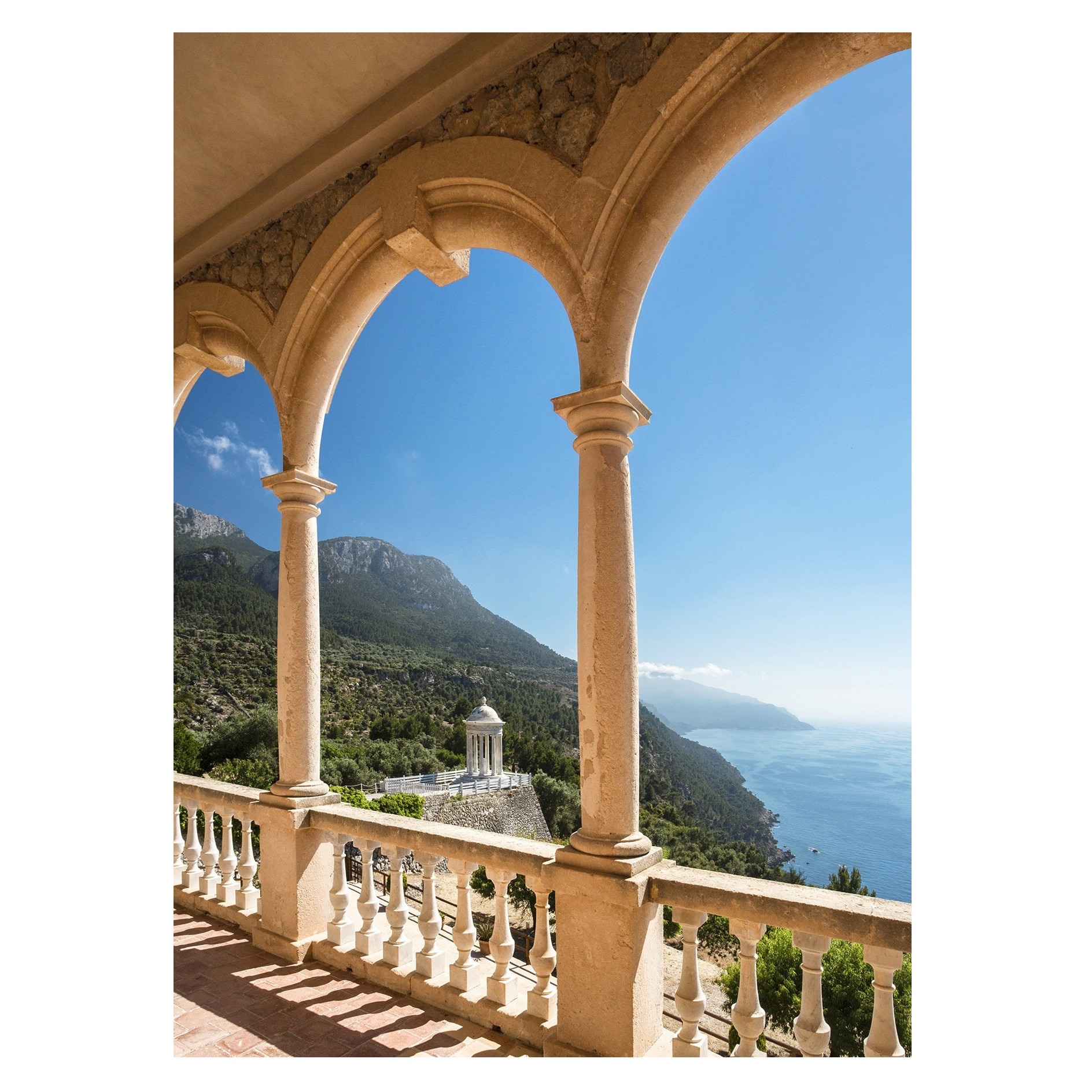 Fototapet , Categoria Deluxe , Gama Wall Murals , 4 piese , dimensiuni 183x254 cm , 00308