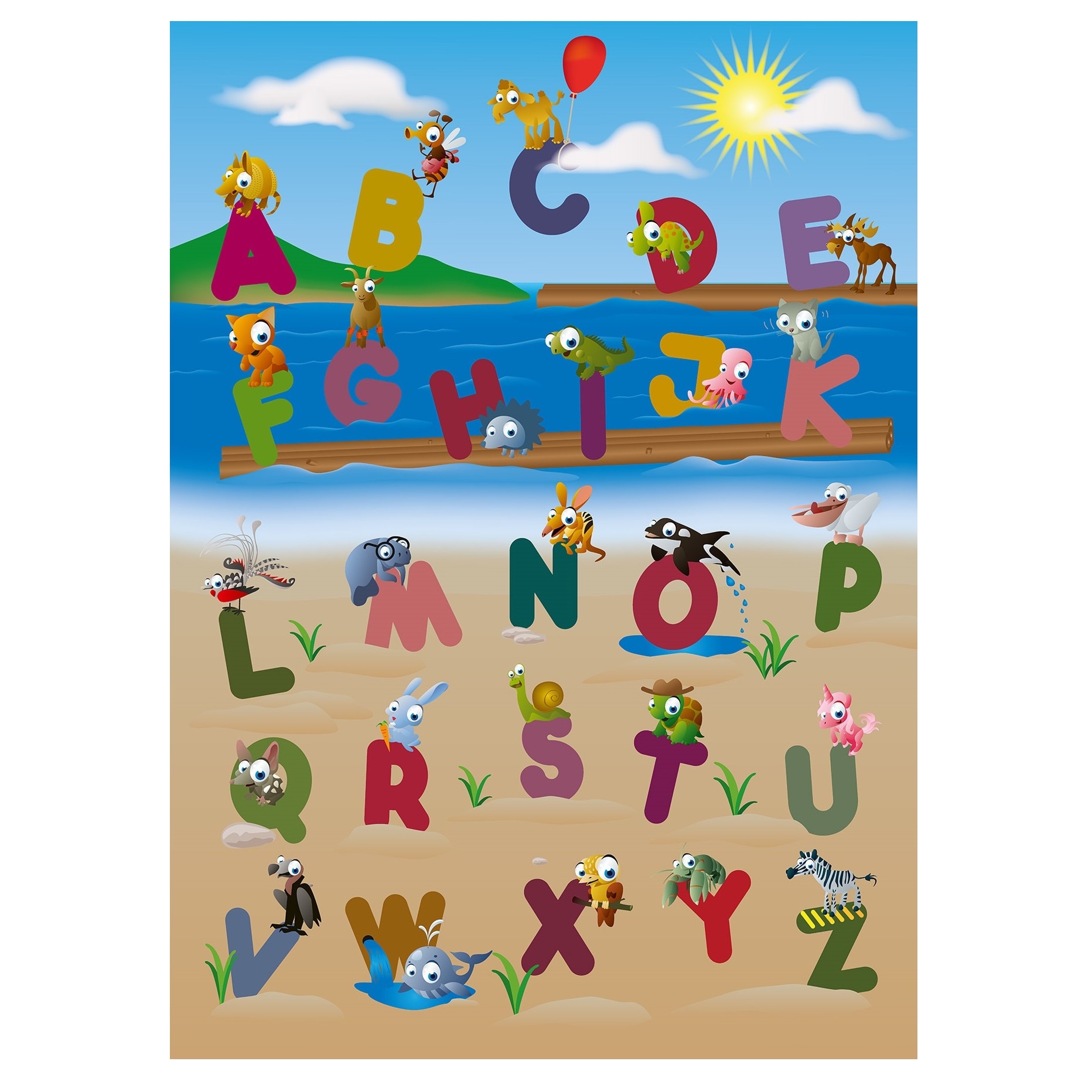 Fototapet , Categoria Deluxe , Gama Wall Murals , 4 piese , dimensiuni 183x254 cm , 00383