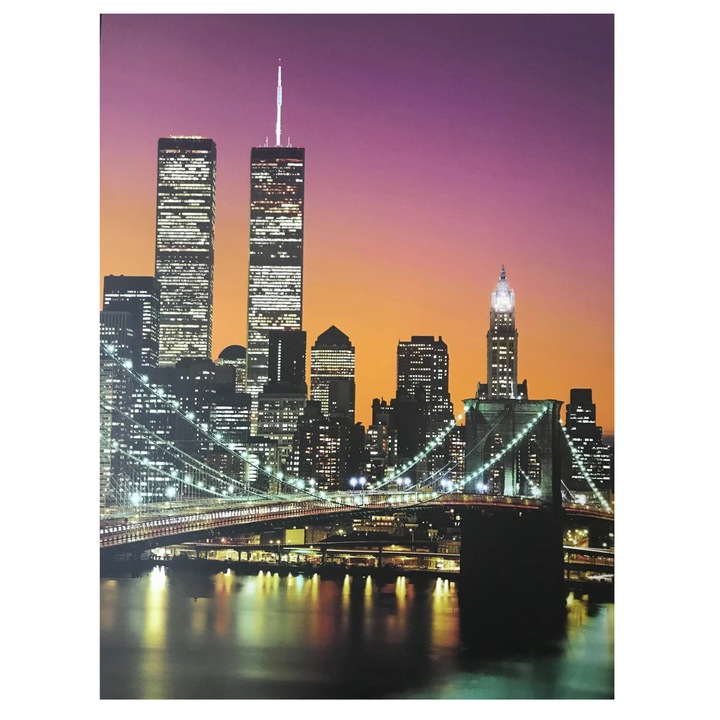 Fototapet , Categoria Deluxe , Gama Wall Murals , 4 piese , dimensiuni 183x254 cm , 00389