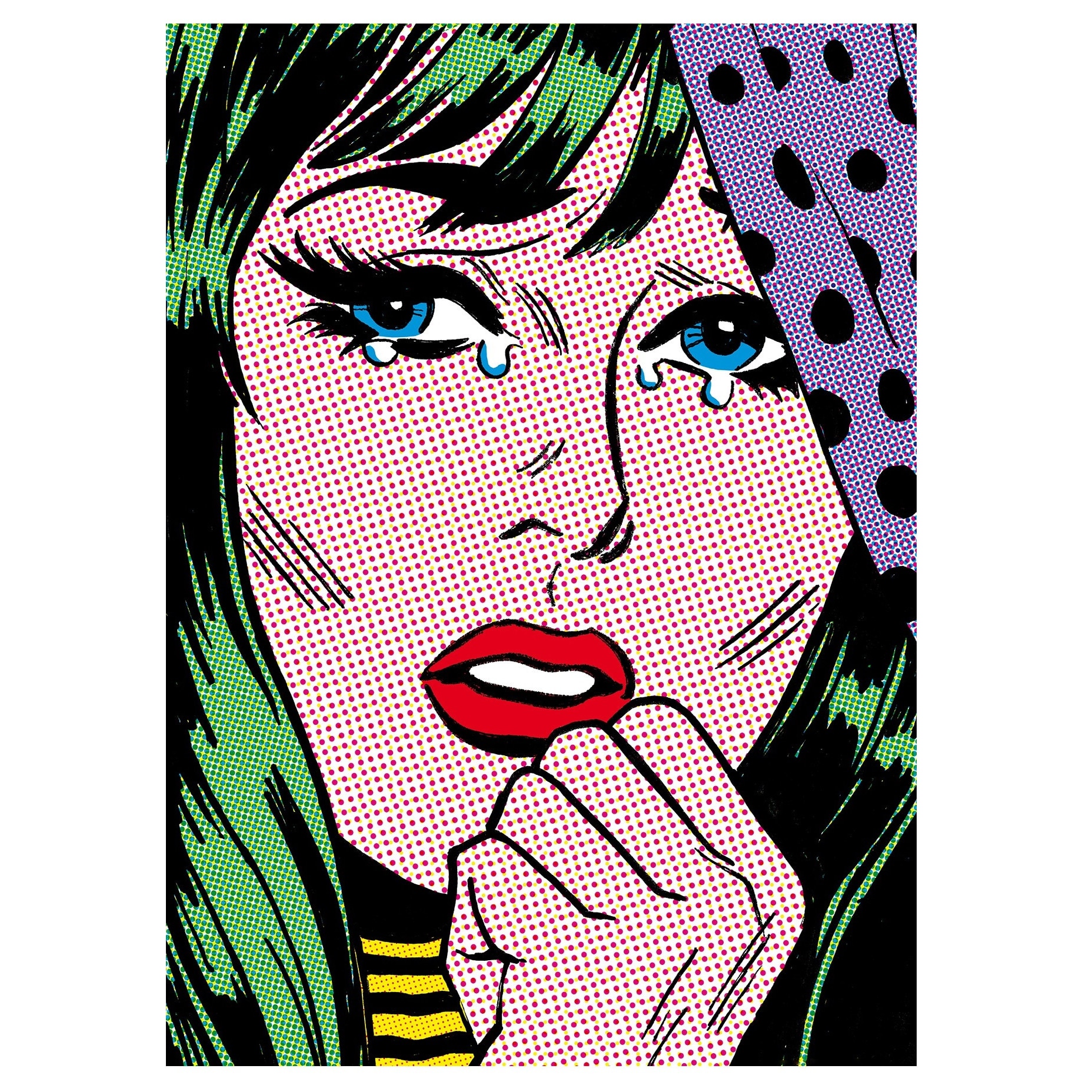 Fototapet , Categoria Deluxe , Gama Wall Murals , 4 piese , dimensiuni 183x254 cm , 00419