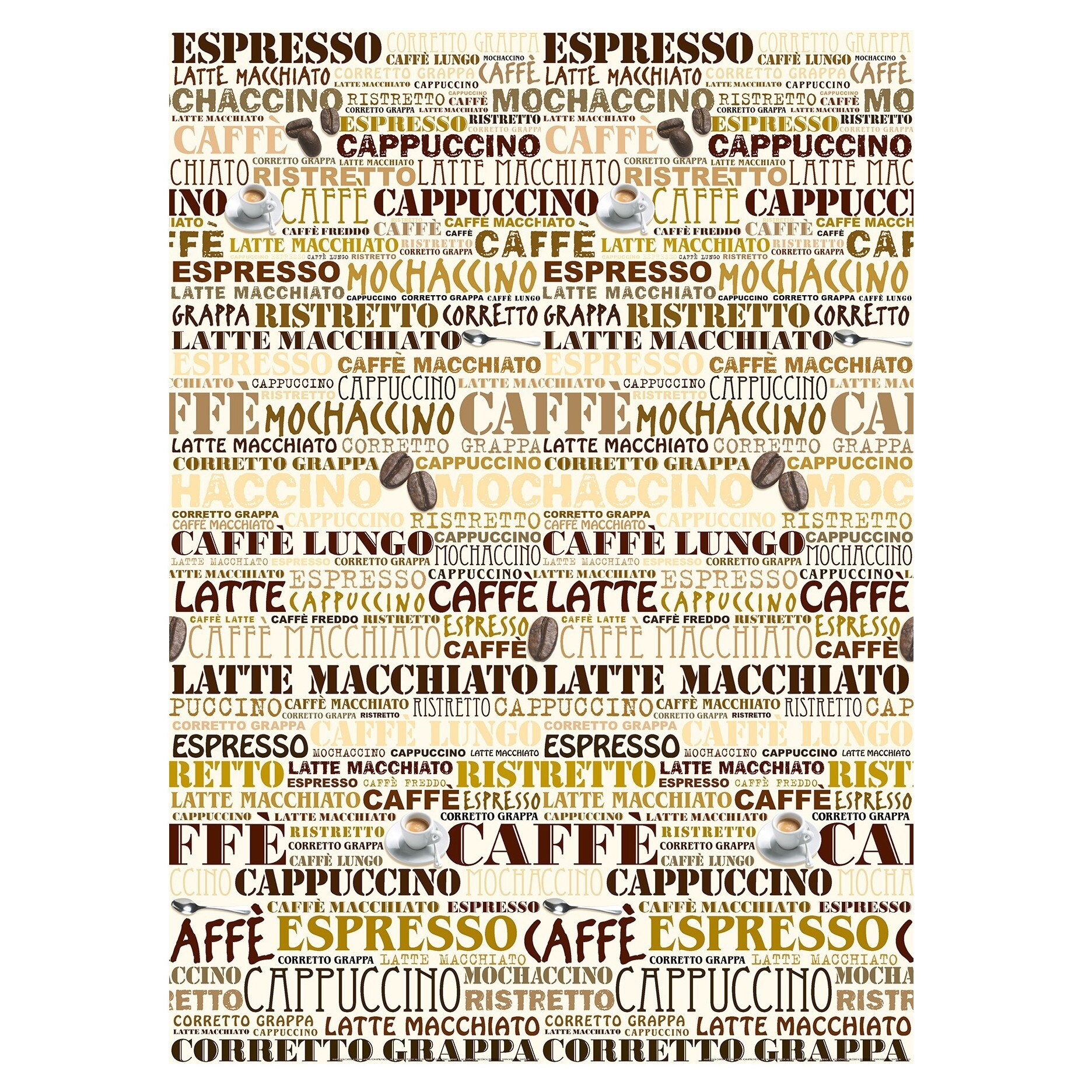 Fototapet , Categoria Deluxe , Gama Wall Murals , 4 piese , dimensiuni 183x254 cm , 00424