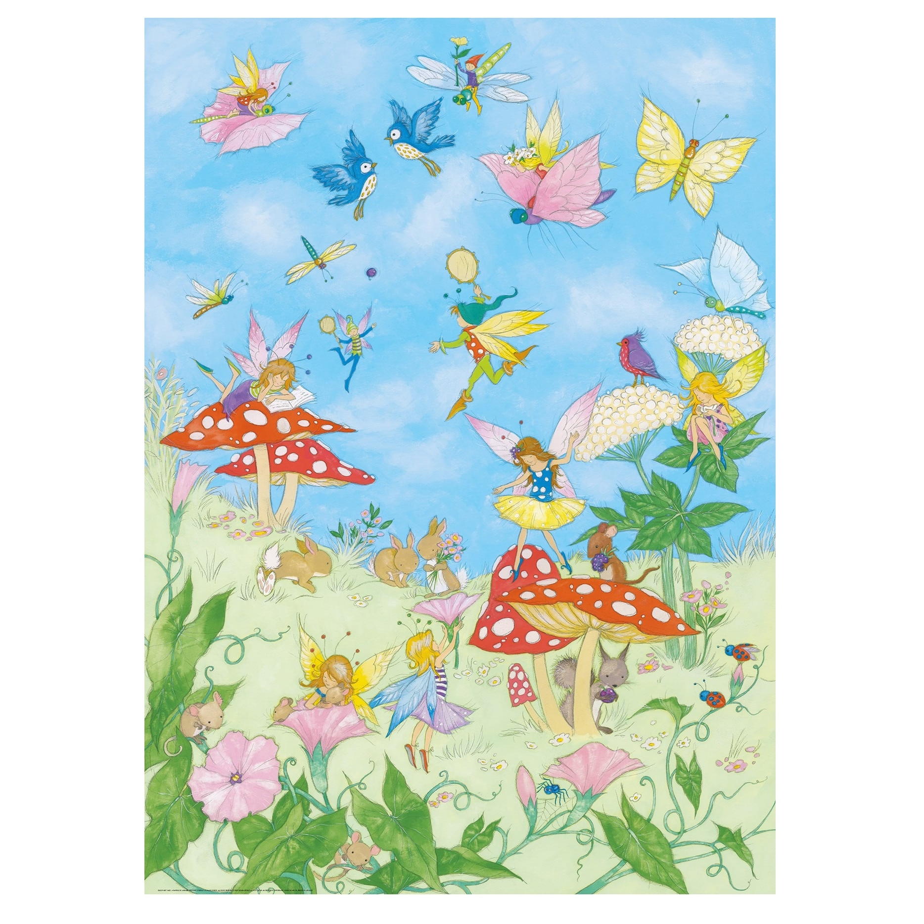 Fototapet , Categoria Deluxe , Gama Wall Murals , 4 piese , dimensiuni 183x254 cm , 00425