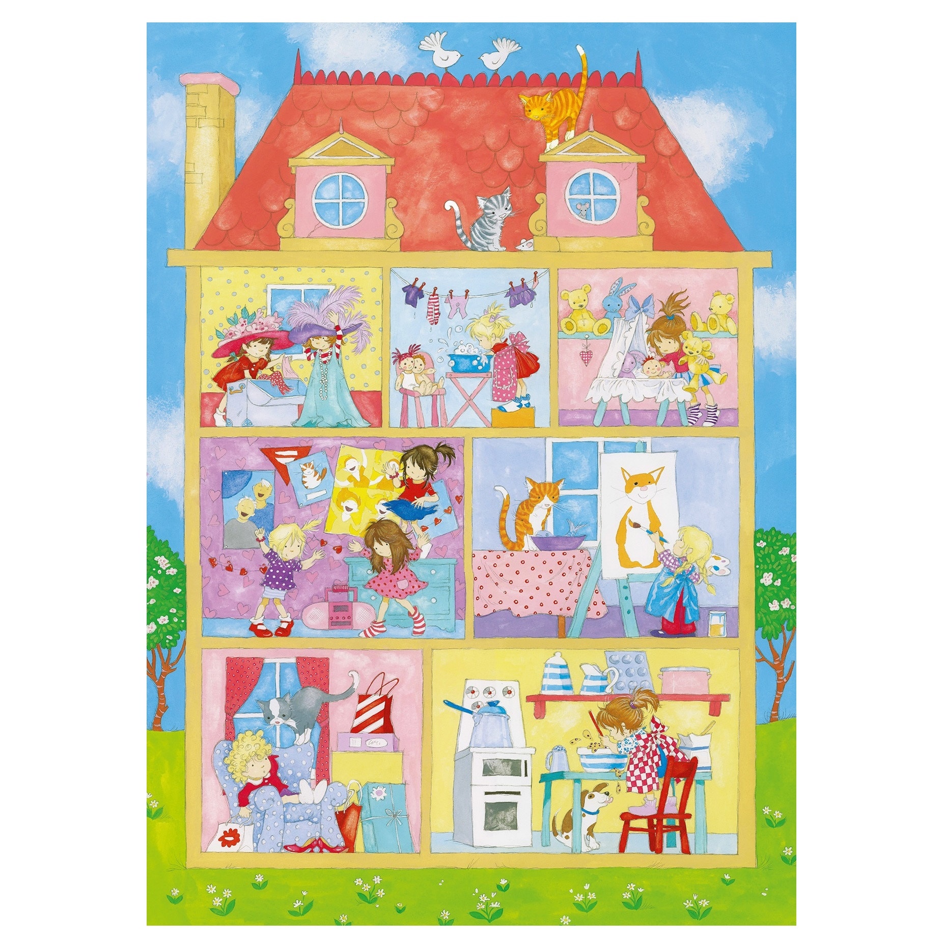 Fototapet , Categoria Deluxe , Gama Wall Murals , 4 piese , dimensiuni 183x254 cm , 00427