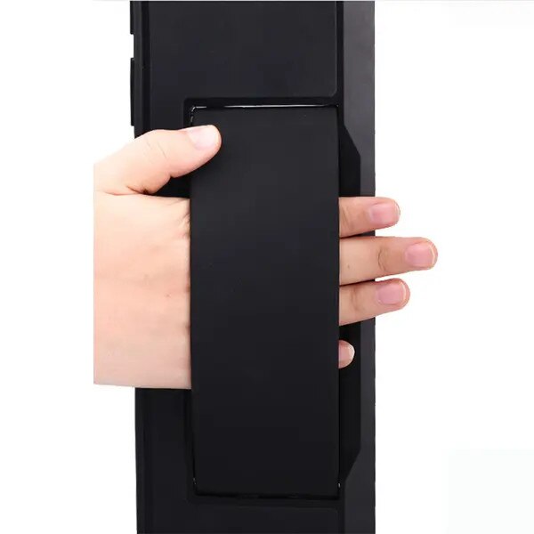 Husa de protectie pentru Microsoft Surface Pro 9/10/11 VITERRA.4-25CDCJ-K0232-260829-349, TPU+PC, cu stand reglabil si suport pentru Surface Pen, negru, 29.8 x 22.2 x 2.02 cm
