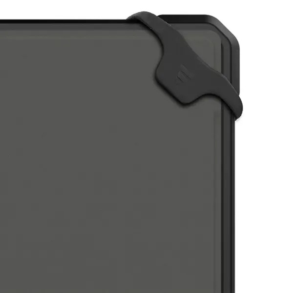 Husa de protectie pentru Microsoft Surface Pro 9/10/11 VITERRA.4-25CDCJ-K0232-260829-349, TPU+PC, cu stand reglabil si suport pentru Surface Pen, negru, 29.8 x 22.2 x 2.02 cm