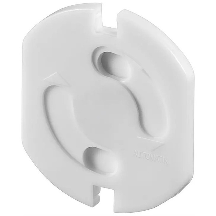 Protectie pentru prize VITERRA.4-25CDCJ-K0232-260829-4960, set 5 buc, din policarbonat (PC), alb, pentru prize standard germane