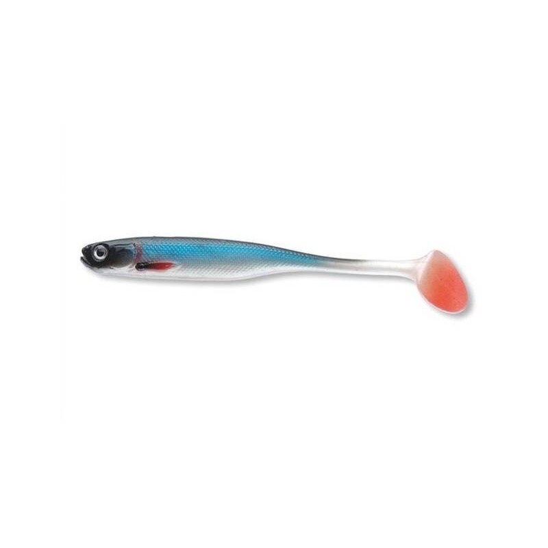 Shad Cormoran Crazy Fin 7.5Cm Blue Roach 5 Buc/Plic