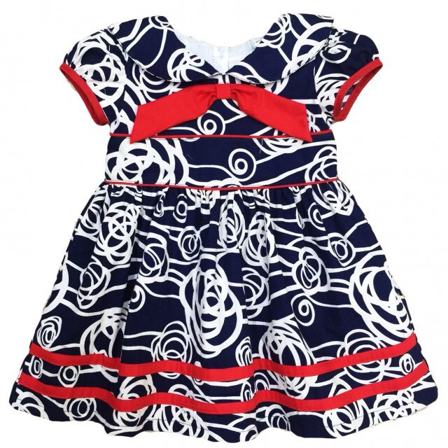 Rochita fetite Pretty Girl dark blue, Gymboree Thailanda