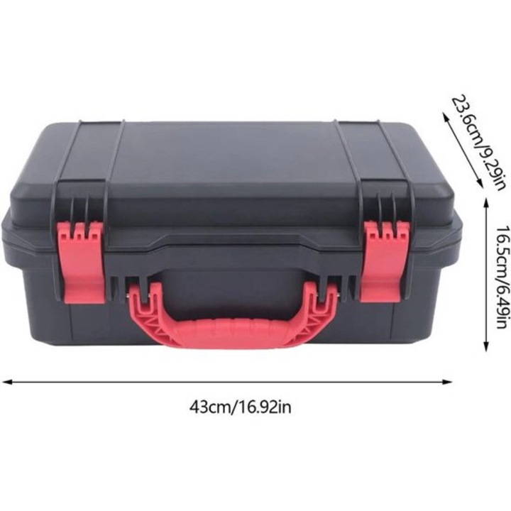 Aparat de curatat cu abur Corenia QRE-901171, 3000 W, temperatura abur 100–130 °C, portabil, negru/rosu