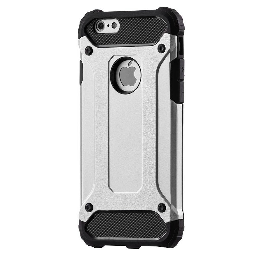 Husa Huawei iPhone 6 6S Armor Silver