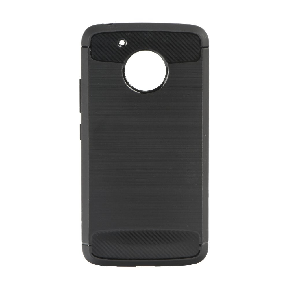Husa LENOVO Moto G5 Carbon Negru FORCELL