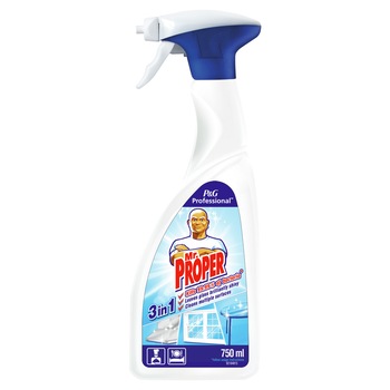 Detergent universal spray biocid Mr. Proper Professional, 750 ml Detergent universal spray biocid Mr. Proper Professional, 750 ml