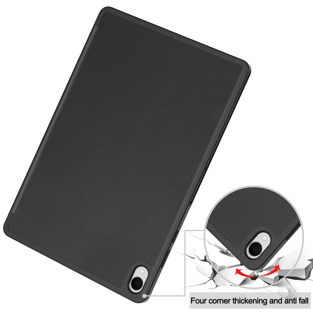 Husa pentru Samsung Galaxy Tab S12 Plus - Techsuit Flex Trifold - Black