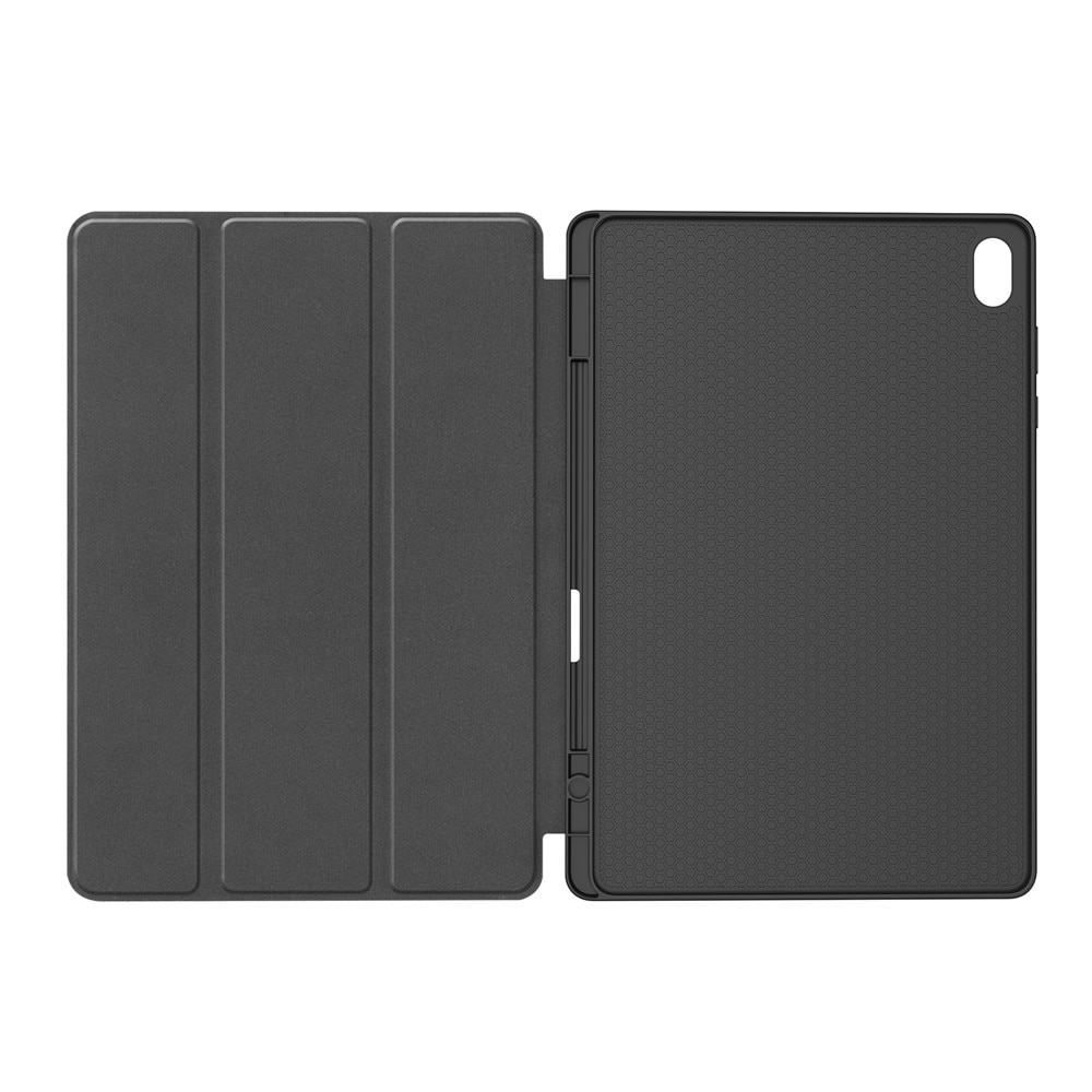 Husa pentru Samsung Galaxy Tab S12 Plus - Techsuit Flex Trifold - Black