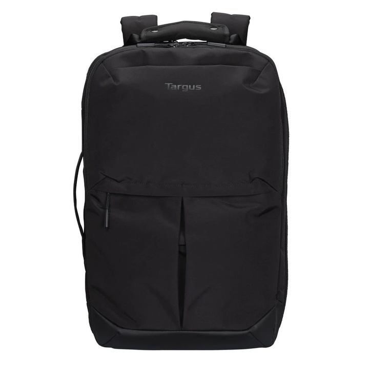 Targus, rucsac pentru laptop din poliester Lightweight Travel TBB665GL, negru, 15,6", 535x335x180 mm