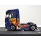MAN TGX XXL teherautó modell, kék, 1:43 méretarányú, IXO