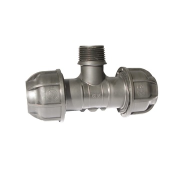 Teu Compresie Filet Exterior 25x3/4 Teu Compresie Filet Exterior 25x3/4