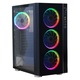 Настолен компютър за игри i3-10100 до 4.3Ghz, NVidia GTX 1060 6GB, 16GB DDR4, 128GB SSD + 500GB HDD, Комплект за игри