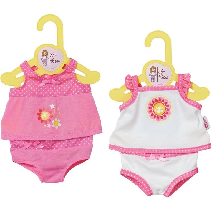 Zapf Creation 870235 Dolly Moda Lenjerie 38-46cm