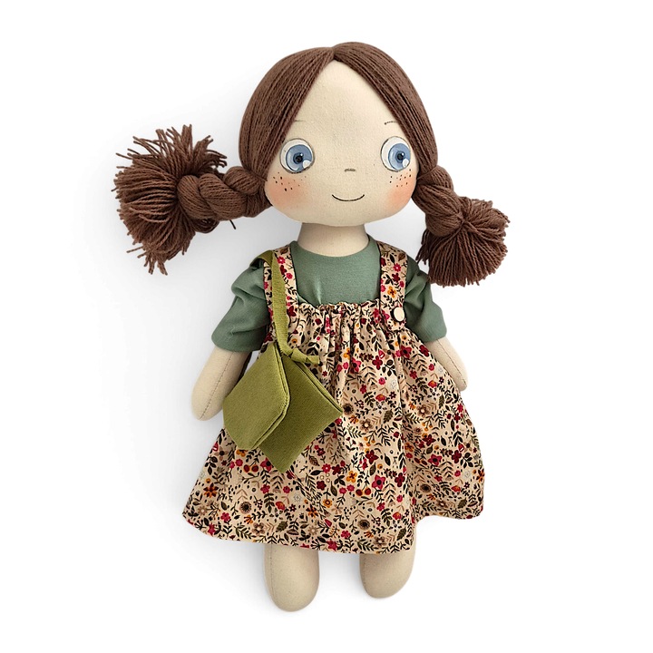 Chloe - papusa textila Dido Dede