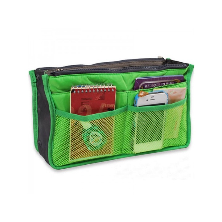 Geanta pentru organizarea bagajului, lucrurilor, T3003 GREEN, VIVO