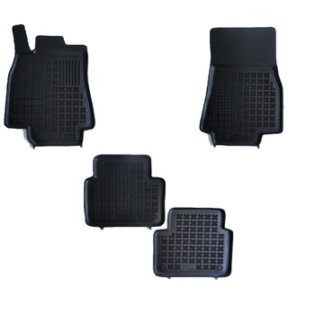 Covorase premium LUX interior cauciuc Mercedes B Klasse W245 dupa 2005 Covorase premium LUX interior cauciuc Mercedes B Klasse W245 dupa 2005