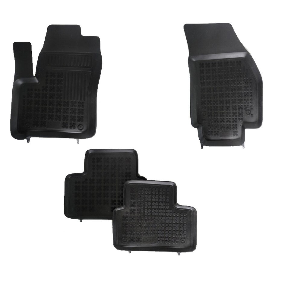 Covorase premium LUX interior cauciuc Opel Meriva 2010