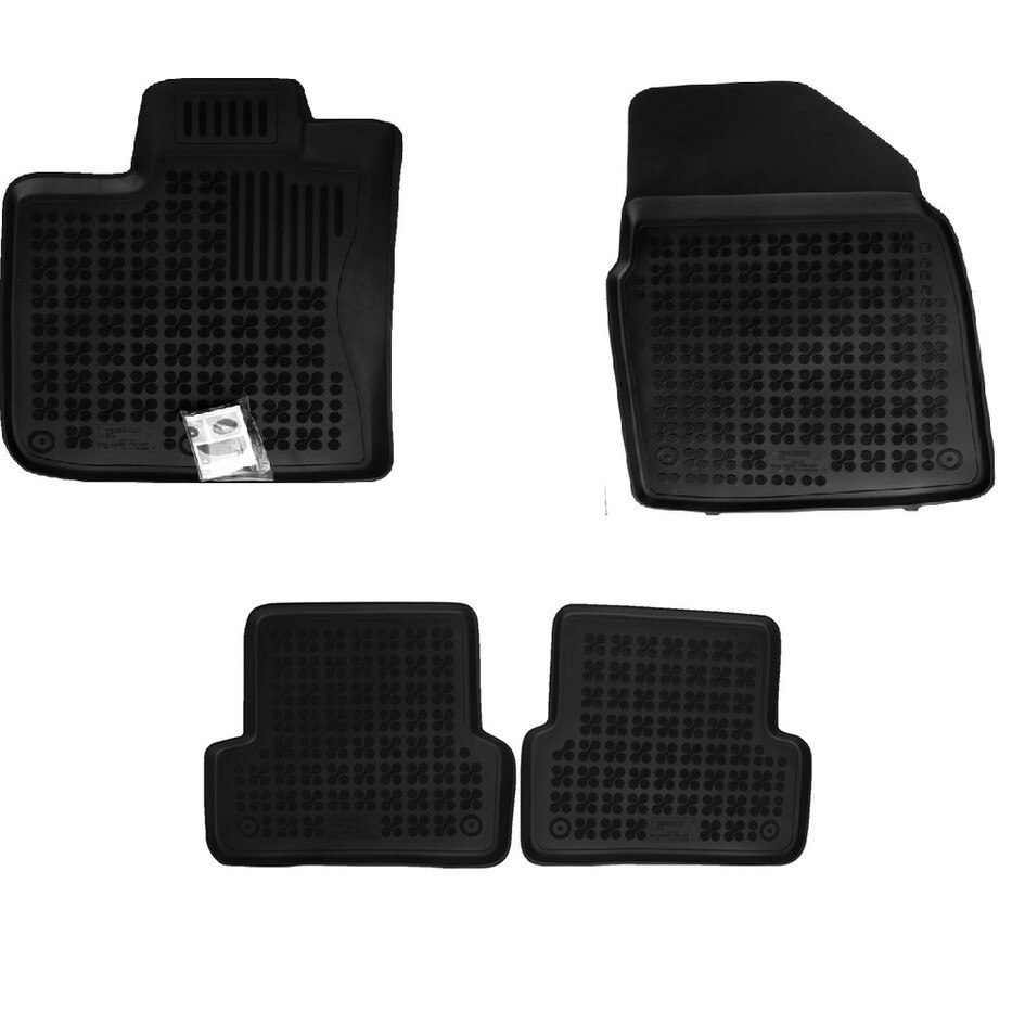 Covorase premium LUX interior cauciuc Nissan Qashqai 2007