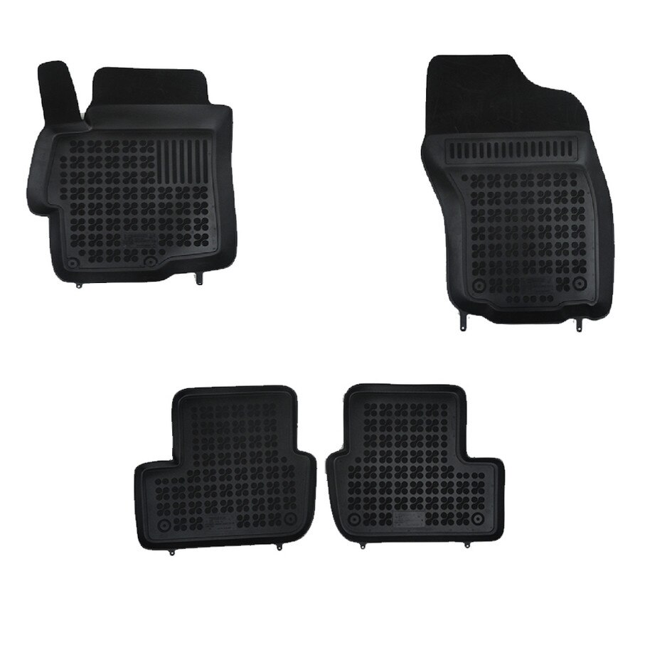 Covorase premium LUX interior cauciuc Mitsubishi Lancer dupa 2007