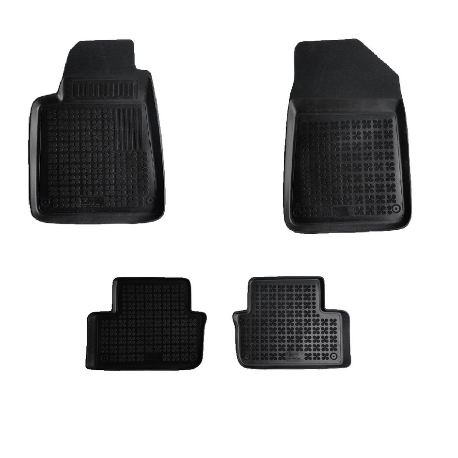 Covorase premium LUX interior cauciuc Peugeot 407 dupa 2004