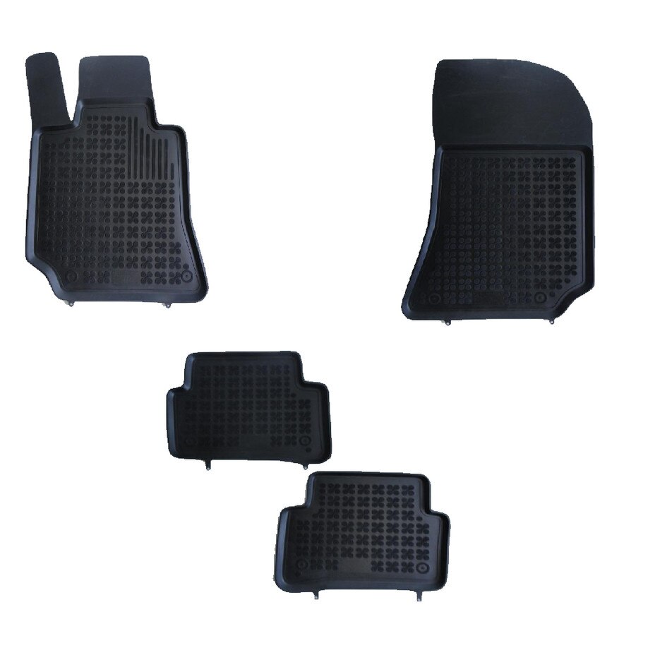 Covorase premium LUX interior cauciuc Mercedes CLS W218 II dupa 2011