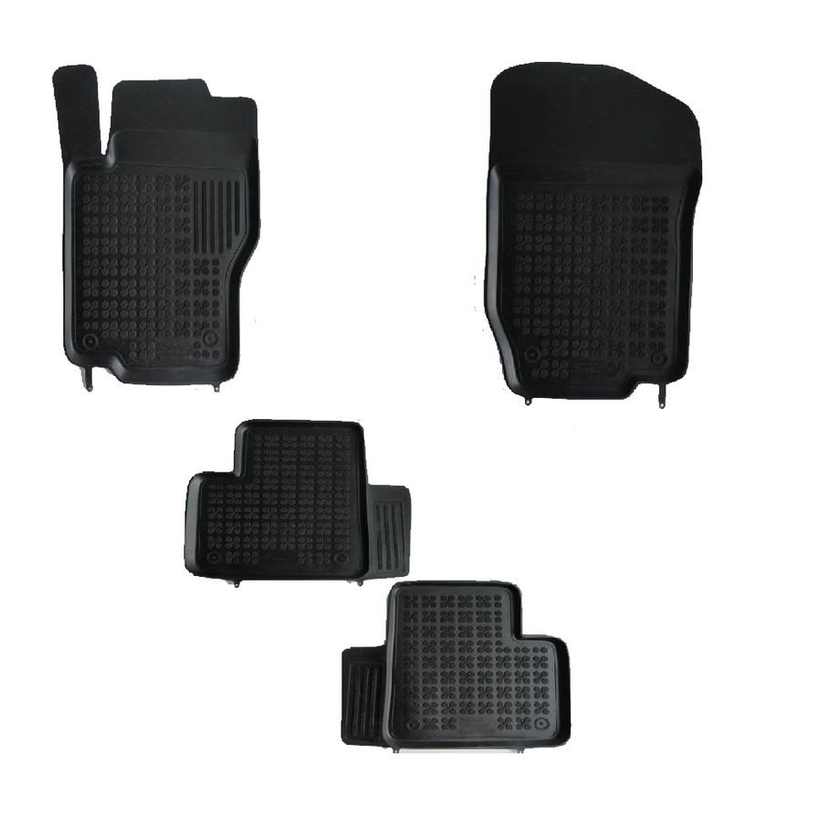 Covorase premium LUX interior cauciuc Mercedes ML W164 dupa 2005