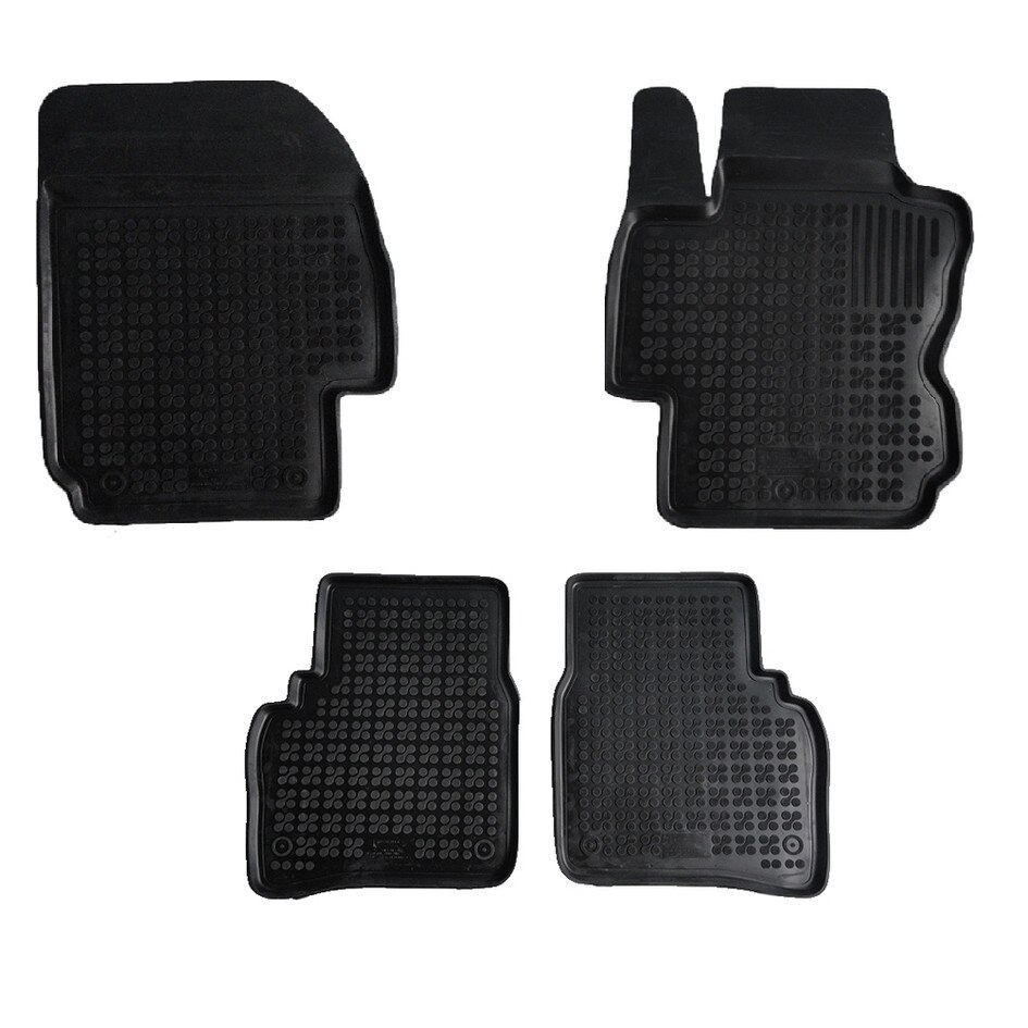 Covorase premium LUX interior cauciuc Nissan Note dupa 2006