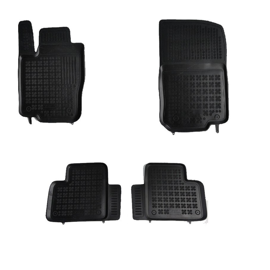 Covorase premium LUX interior cauciuc Mercedes ML W166 dupa 2011