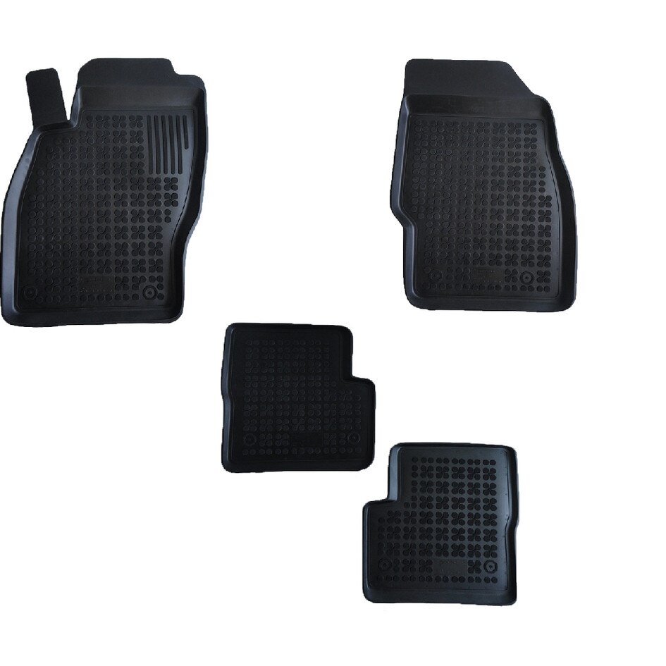 Covorase premium LUX interior cauciuc Opel Corsa E dupa 2014