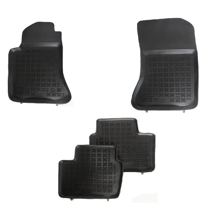 Covorase premium LUX interior cauciuc Opel Omega 1994-2003