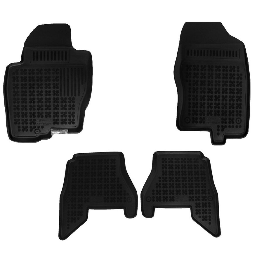 Covorase premium LUX interior cauciuc Nissan Pathfinder III 2005