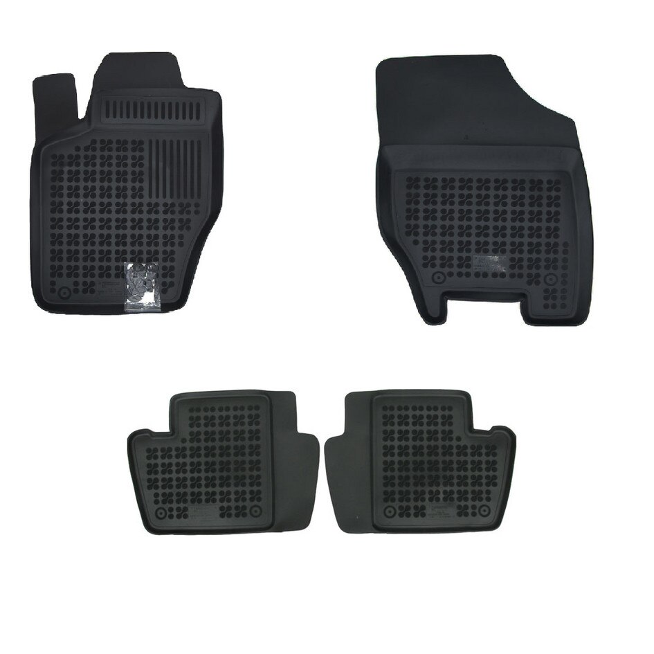 Covorase premium LUX interior cauciuc Peugeot 307 2001-2007